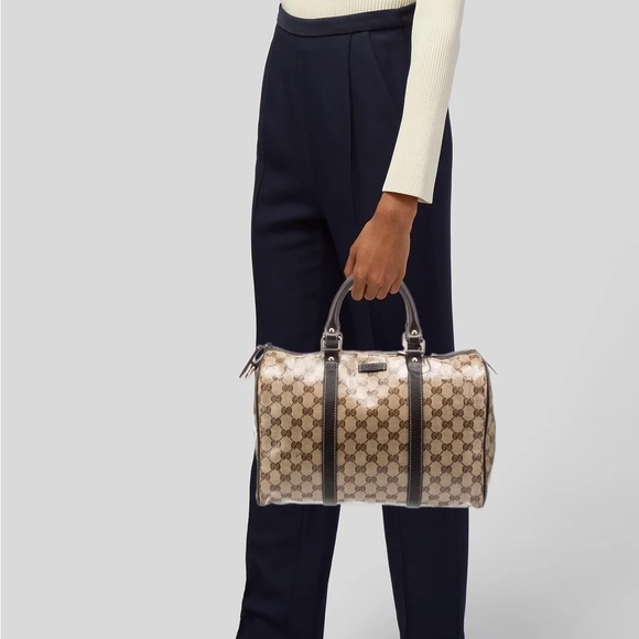 SOLD! Authentic GUCCI Boston Bag - Picture 11 of 11